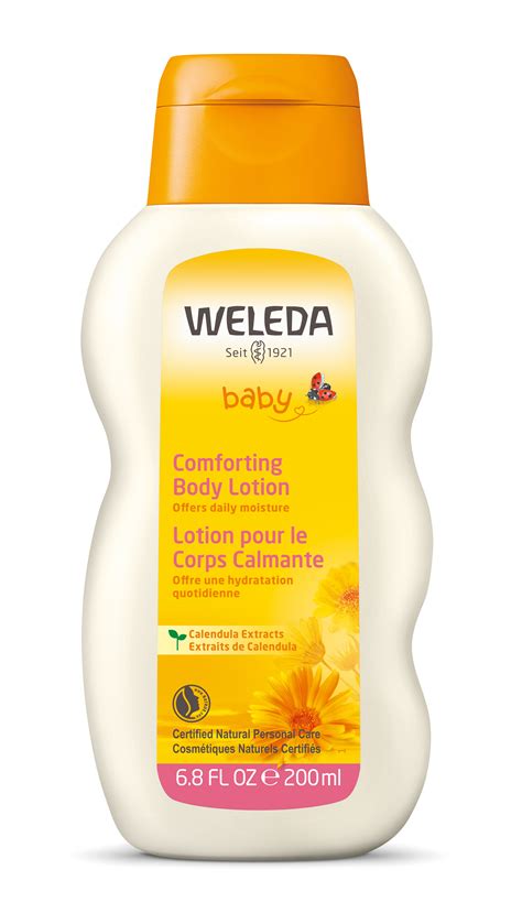 Weleda Baby Comforting Body Lotion With Calendula Extracts 6 8 Fl Oz