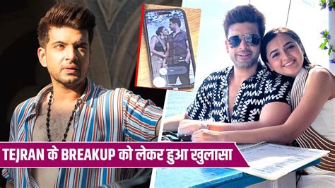 Tejaswi Prakash Aur Karan Kundra Ka Secret Hua Reveal Break Up Khabron