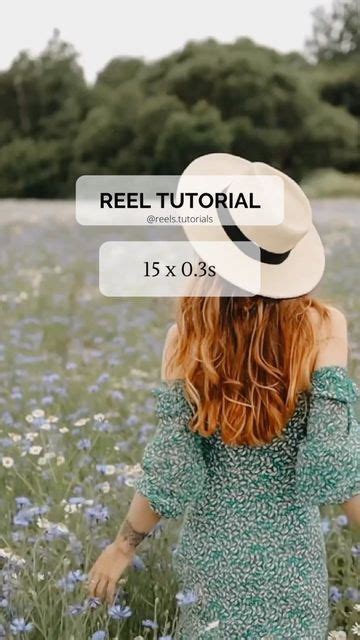 Best Trend Reels Tutorials On Instagram New Reel Tutorial🎉 •you Can