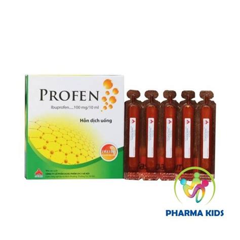 Profen 100mg/10ml | nhathuocyentrang