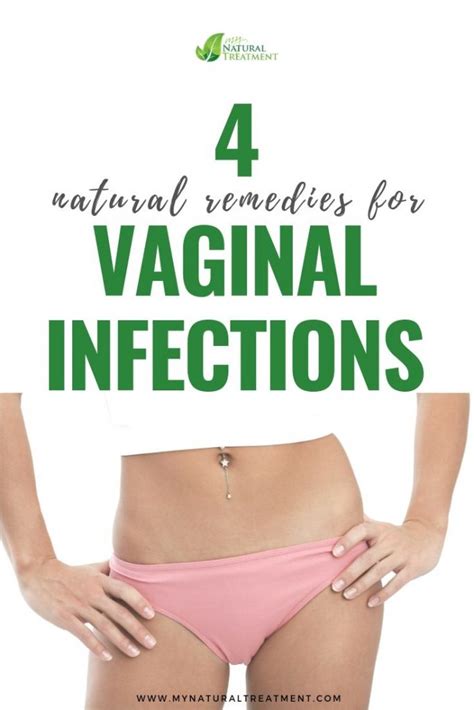 4 Effective Natural Remedies for Vaginal Infections w/ Herbs