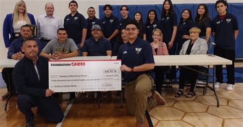 Calipatria Unified School District receives grant of over $30,000 ...