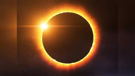 Ring Of Fire Solar Eclips