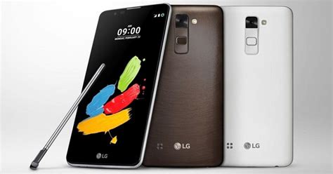 El Lg Stylus Plus Ya Es Oficial Con Estas Caracter Sticas