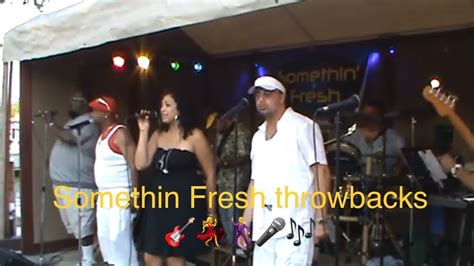 Dance F Somethin Fresh Band Ny Throwback Off Key Tikki V B Youtube