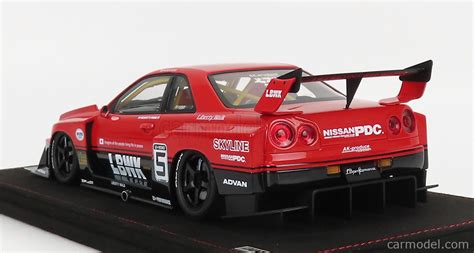 Inno Models R R Lbwk Escala Nissan Skyline Gt R R N