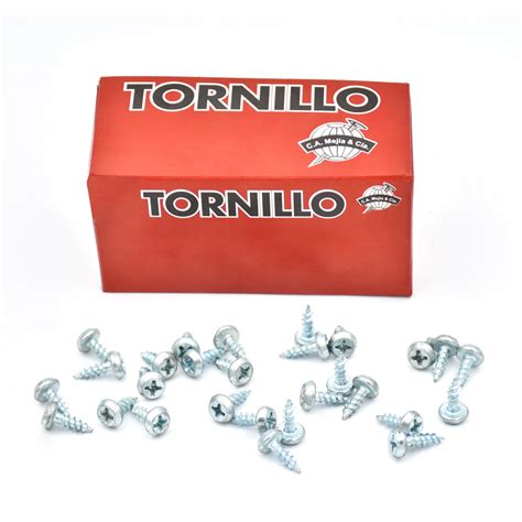 Tornillo Framer Punta Broca Zincado Torniller A Colombia