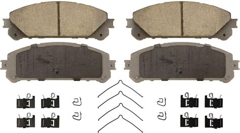 Wagner Brake Thermoquiet Qc Ceramic Disc Pad Set With Installation