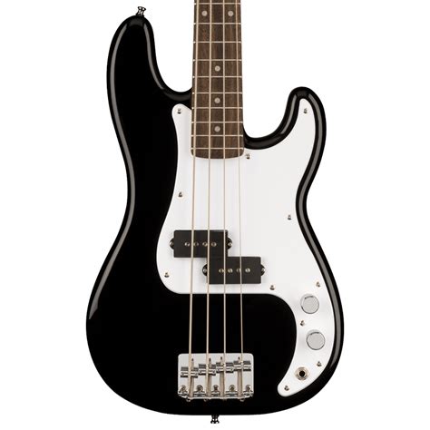 Squier Mini P Bass Black World Of Music