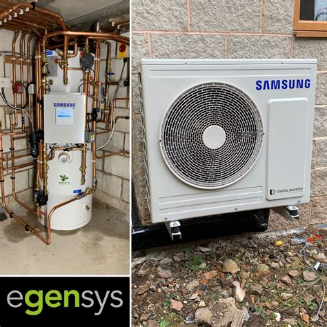 Samsung Heat Pump In Heat Pump Heat New Builds