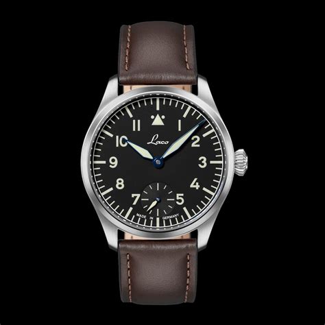 Laco Pilot Watch Special ULM 42 5 A Pilot Watch For The Cockpit And Beyond