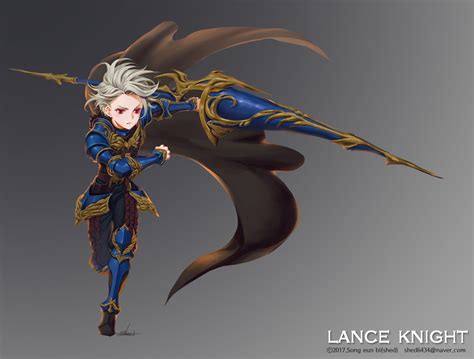 Artstation A Lance Knight