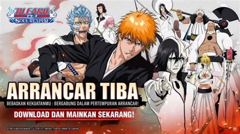 Esports ID BLEACH Soul Reaper Hadir Dengan Update Terbaru Arc Arrancar