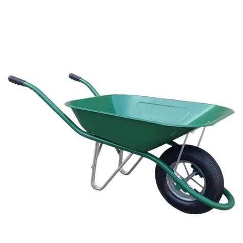 Wheel Barrow Wb6400a 5 Cu Ft 65l Steel Tray With 4 00 8 Pneumatic Wheels Or Solid Wheel