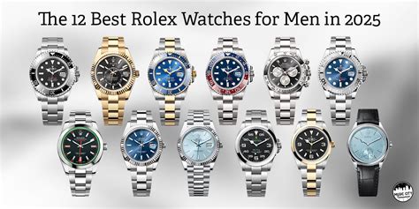 Top 12 Rolex Watches for Men in 2025