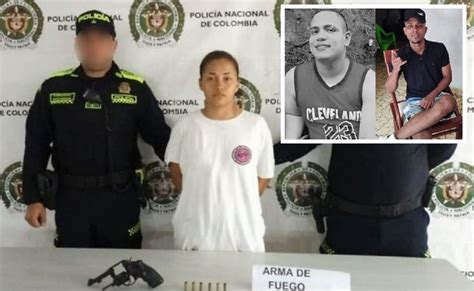 A Prisi N Presunta Sicaria Se Alada De Asesinar A Un Joven Y Herir Al