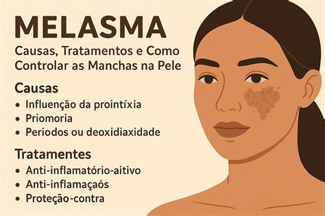 O Que É Melasma No Rosto