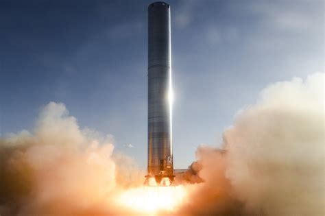 Un Pas De Plus Vers Mars Spacex Réussit Le Premier Test Statique De