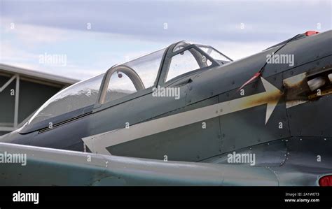 Yakovlev Yak 3UA At The Battle Of Britain Airshow At The IWM Duxford