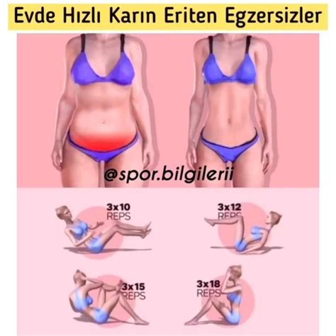 Sportime On Instagram Spor Bilgilerii Evde Yapabilece Iniz