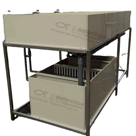 Eco Fish Incubator Catfish Tilapia Hatchery Equipment With Heat Pump