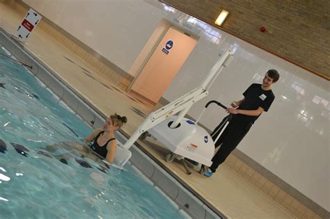 Mobility Products For Disabled People Swimming Pool In Benfleet