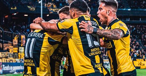 Pe Arol Gole A Caracas Y Sum Su Primera Victoria En La Copa