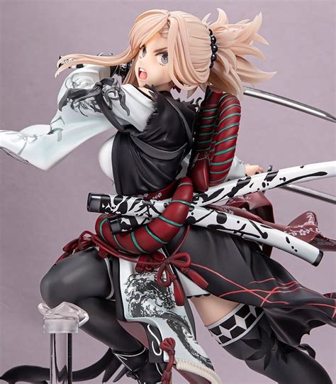 Fate Samurai Remnant Berserker Miyamoto Musashi Scale Figure