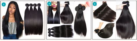 18 Inch Straight Hair Weave-3 Bundles: 100% Human Hair