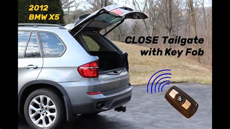 Bmw X5 Tailgate Reset