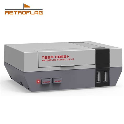 Retroflag Nespi Case Plus With Safe Shutdown For Retropie Raspberry Pi 3 2 Model Ebay