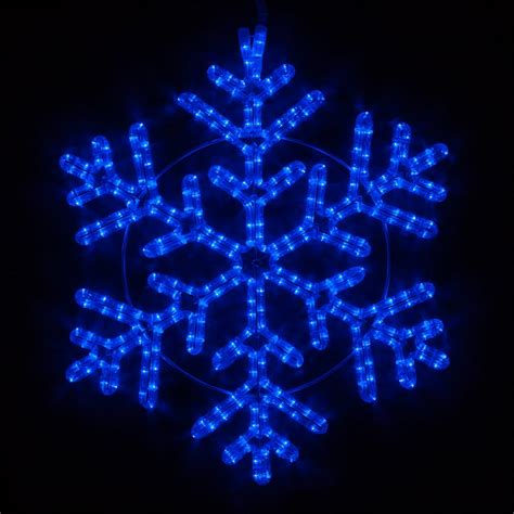 Wintergreen Lighting Led Snowflake Light Christmas Decorations Outdoor