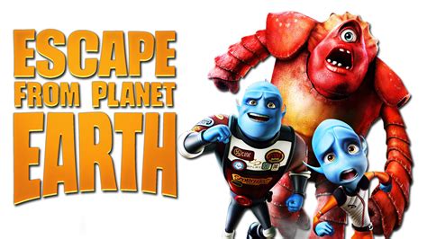 Escape from Planet Earth | Movie fanart | fanart.tv