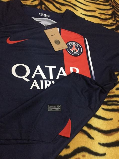 Nike Psg Home Football Jersey 2023 Mens Fashion Activewear On Carousell