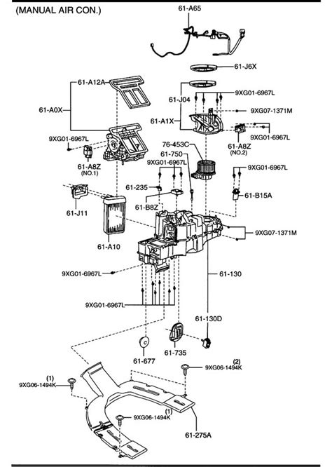 Mazda Tribute Control Valve Expansion Valve Valve Expansion