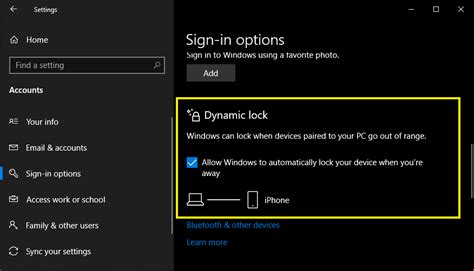 How To Setup Dynamic Lock In Windows 10 WebNots