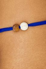 Significant Other Lila One Sided String Bikini Brief In Indigo REVOLVE