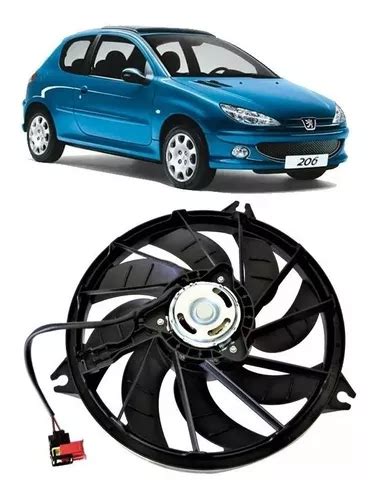 Ventoinha Do Radiador Peugeot 206 207 Hoggar Ar Parcelamento Sem