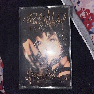 Paula Abdul Spellbound Cassette Tape 1991 EBay