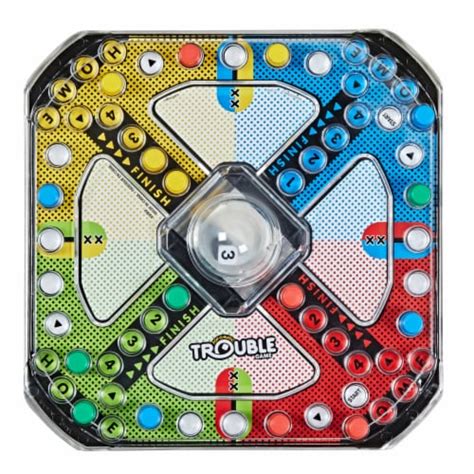 Trouble® Pop O Matic® Board Game 1 Ct Fred Meyer