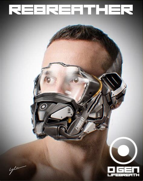 Rebreathers 3 Georg Löschner Wearable technology Tactical gear