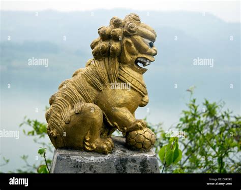 Shibaozhai Pagoda Zhong County Río Yangtze China Fotografía De Stock