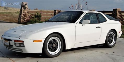 Porsche 944 Turbo Specs 1985 1988 Performance Dimensions