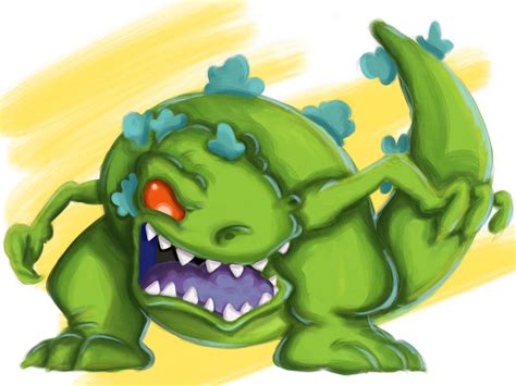 Reptar by KDotLonheart on DeviantArt