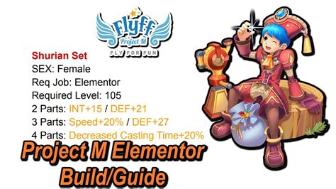 Flyff Project M Flyff Universe Elementor Build Guide Mit Allen