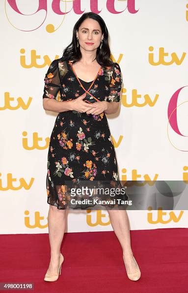 Laura Fraser Attends The Itv Gala At London Palladium On November 19