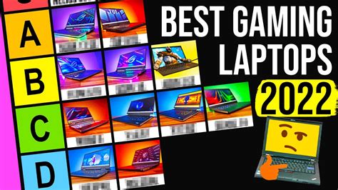 Ranking All Gaming Laptops I Tested In Youtube