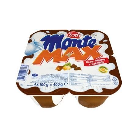 ZOTT DESER MONTE MAX 4X100G