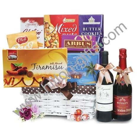 Food Hamper Alcohol Red Wine All Occasion Hamper Alcohol Hampers