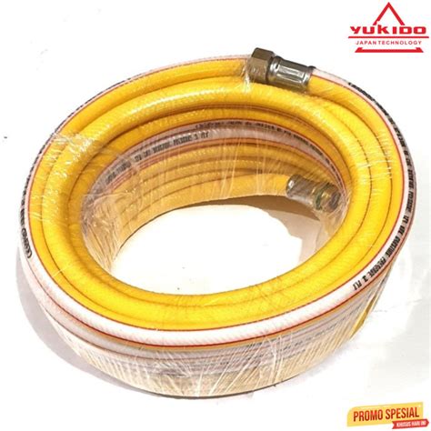 Selang Angin Kompresor 10 Meter Paling Awet Compressor Spray Hose 10M